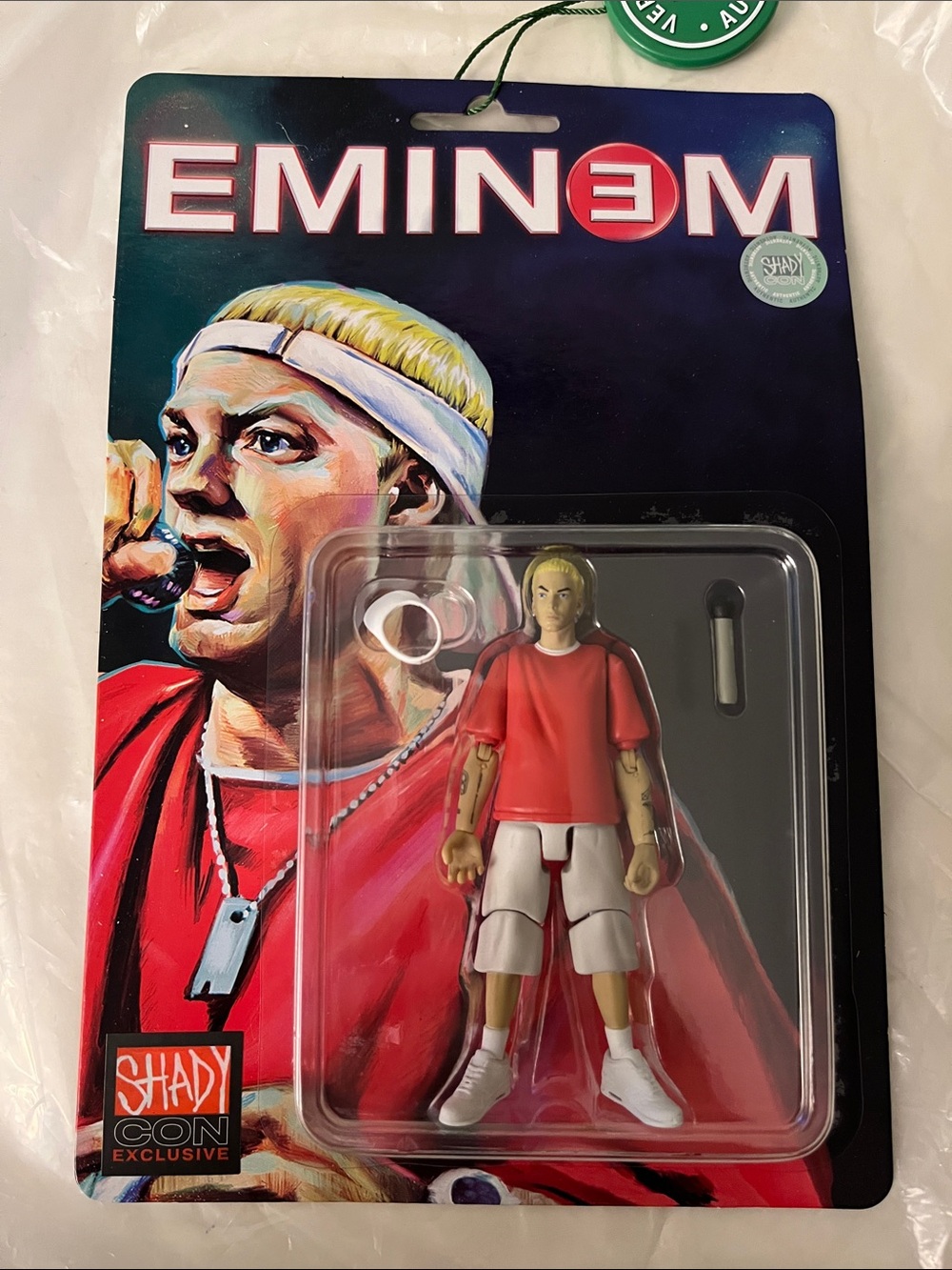 Shady Con Eminem Action Figure